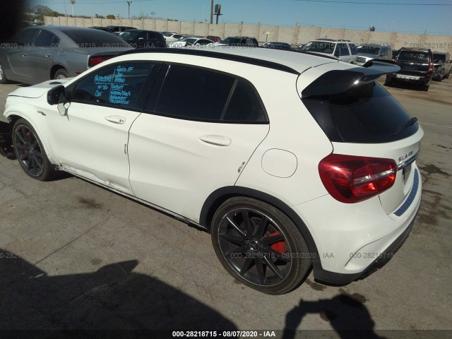 Photo 2 VIN: WDDTG5CBXFJ056281 - MERCEDES-BENZ GLA 45 AMG 