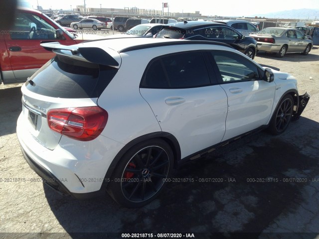 Photo 3 VIN: WDDTG5CBXFJ056281 - MERCEDES-BENZ GLA 45 AMG 