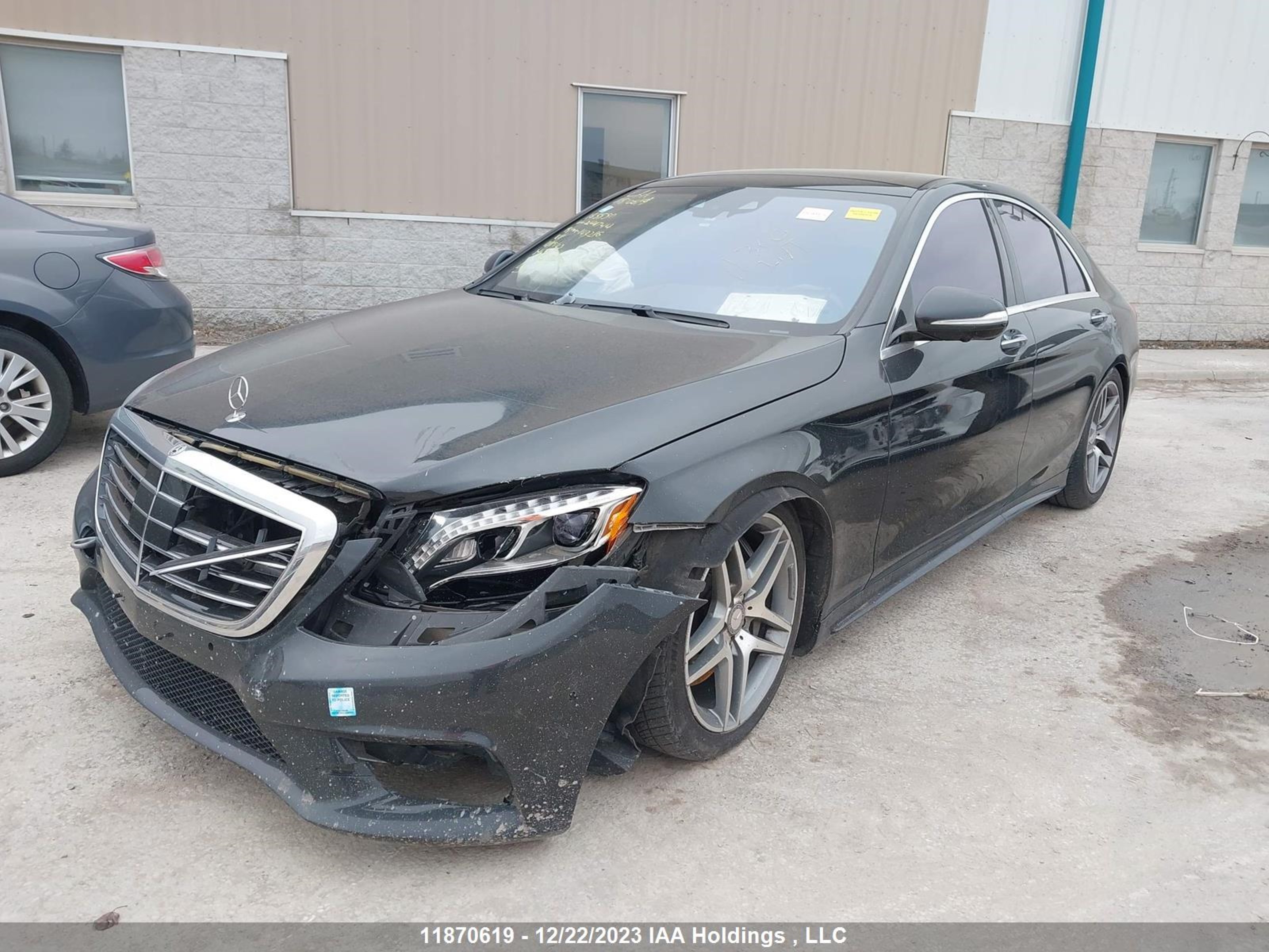 Photo 1 VIN: WDDUF8FB3GA244744 - MERCEDES-BENZ S-KLASSE 