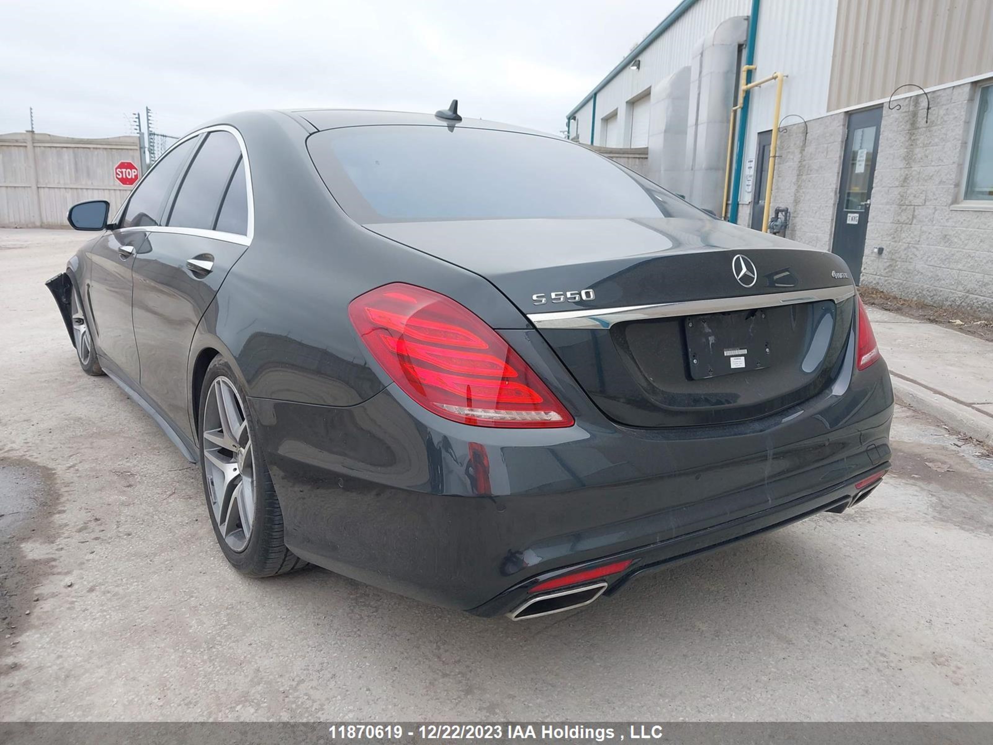 Photo 2 VIN: WDDUF8FB3GA244744 - MERCEDES-BENZ S-KLASSE 