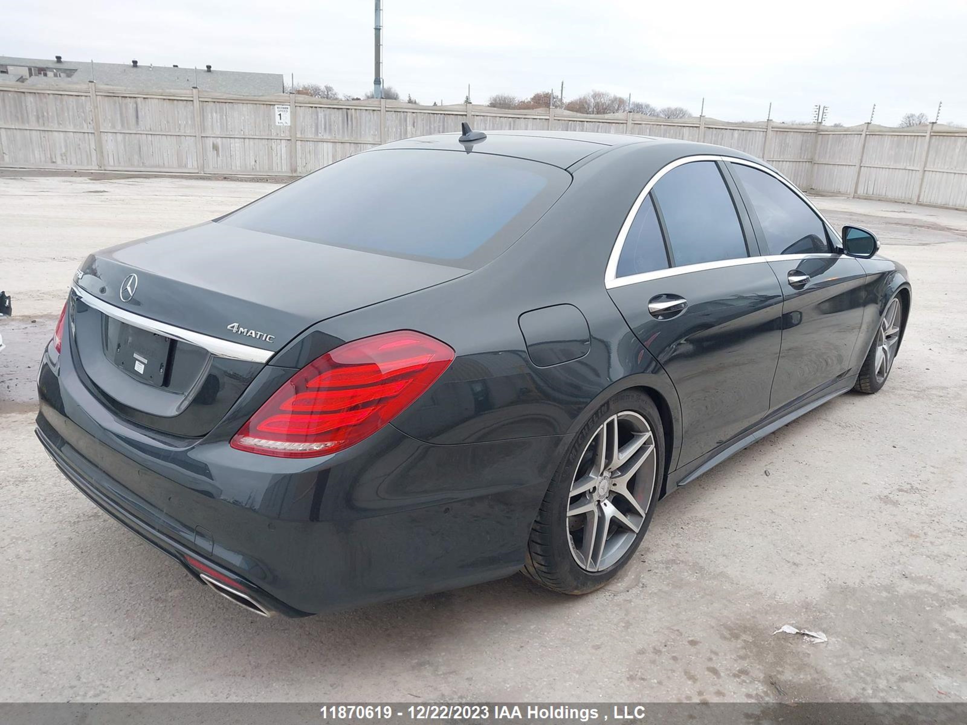 Photo 3 VIN: WDDUF8FB3GA244744 - MERCEDES-BENZ S-KLASSE 