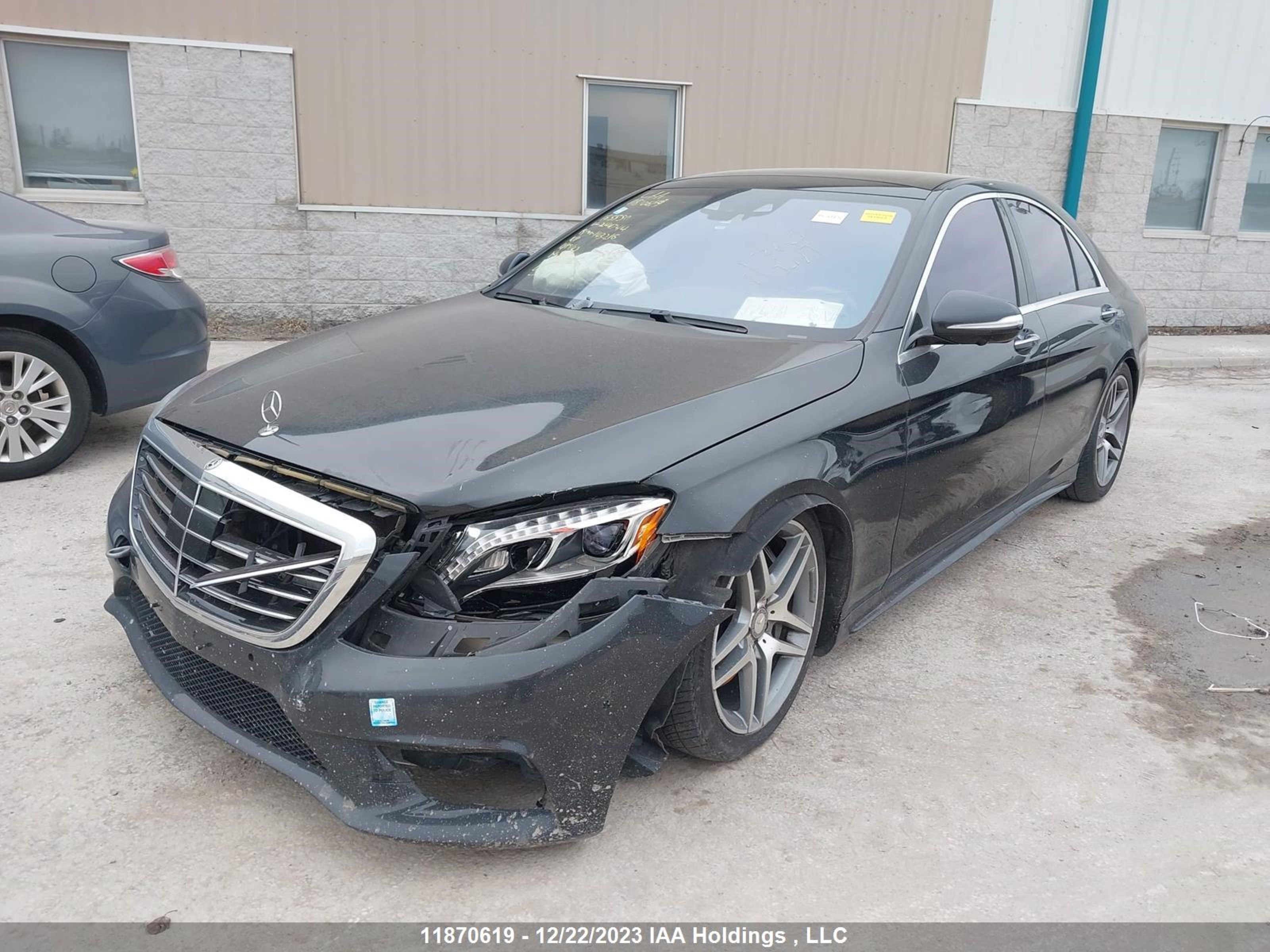 Photo 5 VIN: WDDUF8FB3GA244744 - MERCEDES-BENZ S-KLASSE 