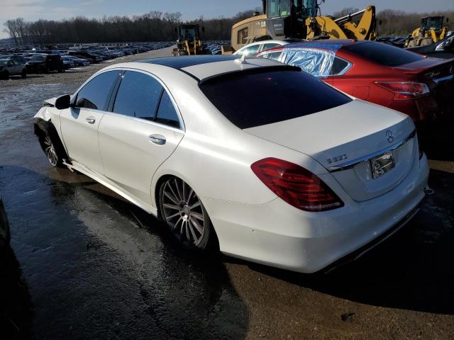 Photo 1 VIN: WDDUF8FB8GA226191 - MERCEDES-BENZ S 550 4MAT 