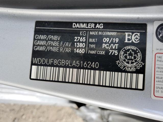 Photo 11 VIN: WDDUF8GB9LA516240 - MERCEDES-BENZ S 560 4MAT 