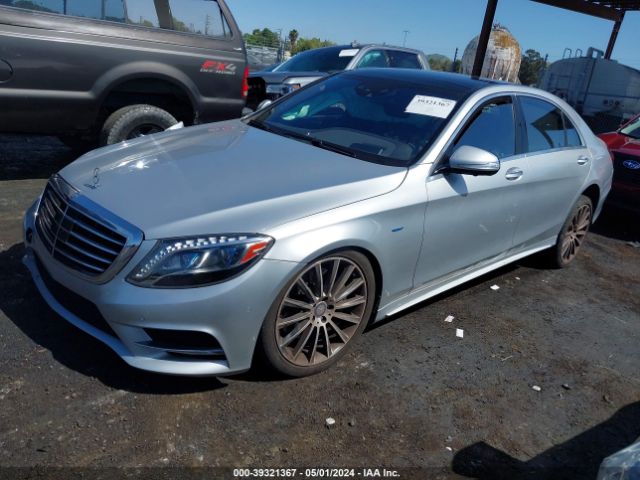 Photo 1 VIN: WDDUG6DB0GA253311 - MERCEDES-BENZ S-CLASS 