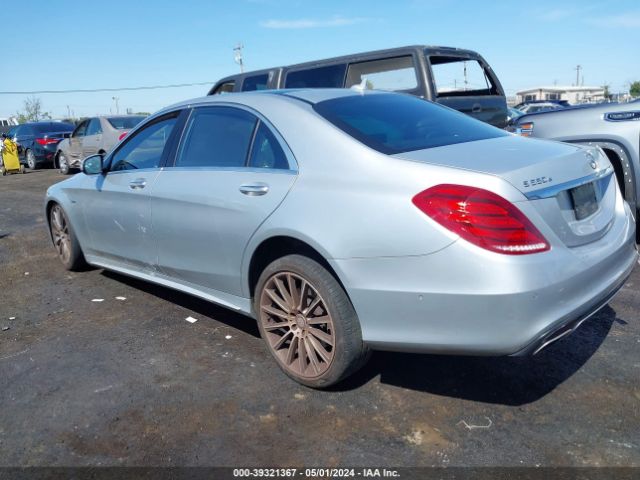 Photo 2 VIN: WDDUG6DB0GA253311 - MERCEDES-BENZ S-CLASS 