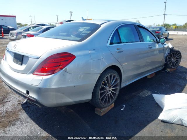 Photo 3 VIN: WDDUG6DB0GA253311 - MERCEDES-BENZ S-CLASS 