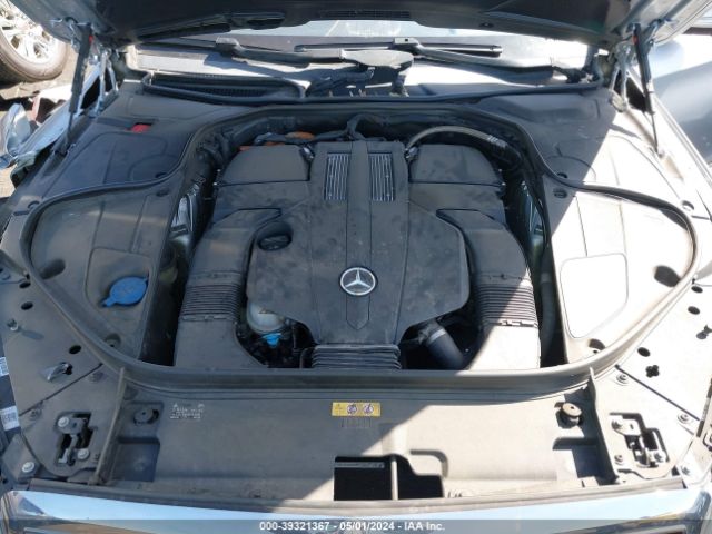 Photo 9 VIN: WDDUG6DB0GA253311 - MERCEDES-BENZ S-CLASS 