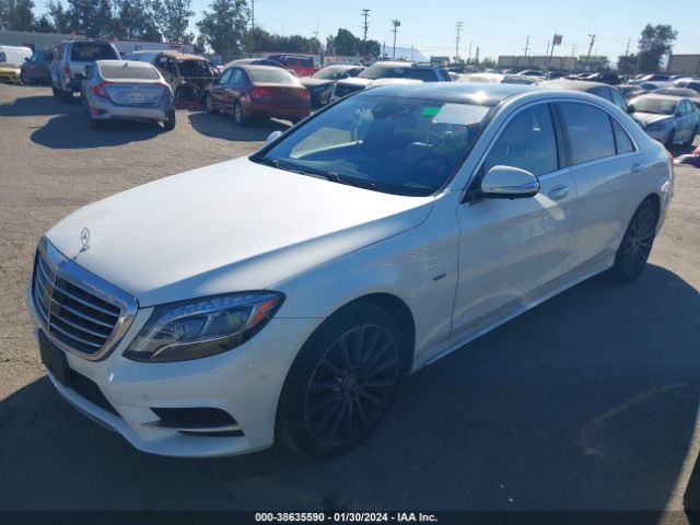 Photo 1 VIN: WDDUG6DB0GA267435 - MERCEDES-BENZ S 550 PLUG-IN HYBRID 