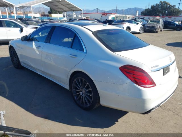 Photo 2 VIN: WDDUG6DB0GA267435 - MERCEDES-BENZ S 550 PLUG-IN HYBRID 