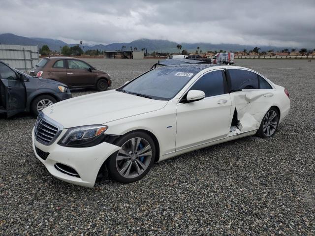 Photo 0 VIN: WDDUG6DB0HA296161 - MERCEDES-BENZ S 550E 