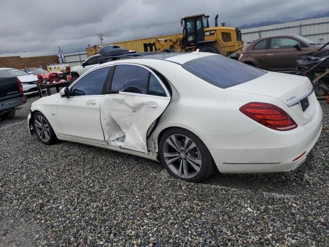 Photo 1 VIN: WDDUG6DB0HA296161 - MERCEDES-BENZ S 550E 