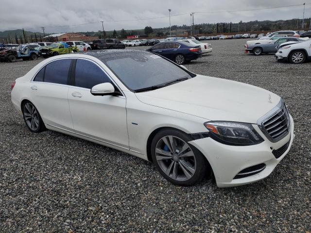 Photo 3 VIN: WDDUG6DB0HA296161 - MERCEDES-BENZ S 550E 