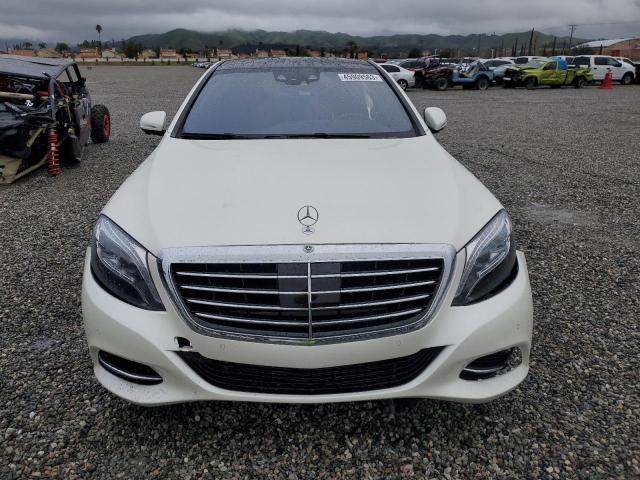 Photo 4 VIN: WDDUG6DB0HA296161 - MERCEDES-BENZ S 550E 