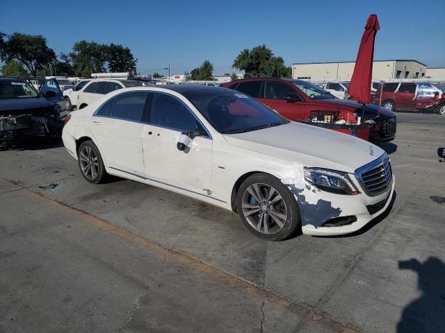 Photo 3 VIN: WDDUG6DB2HA288210 - MERCEDES-BENZ S 550E 