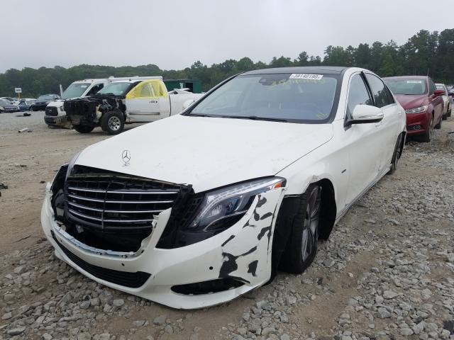 Photo 1 VIN: WDDUG6DB2HA303854 - MERCEDES-BENZ S 550E 