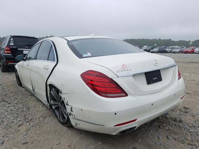 Photo 2 VIN: WDDUG6DB2HA303854 - MERCEDES-BENZ S 550E 