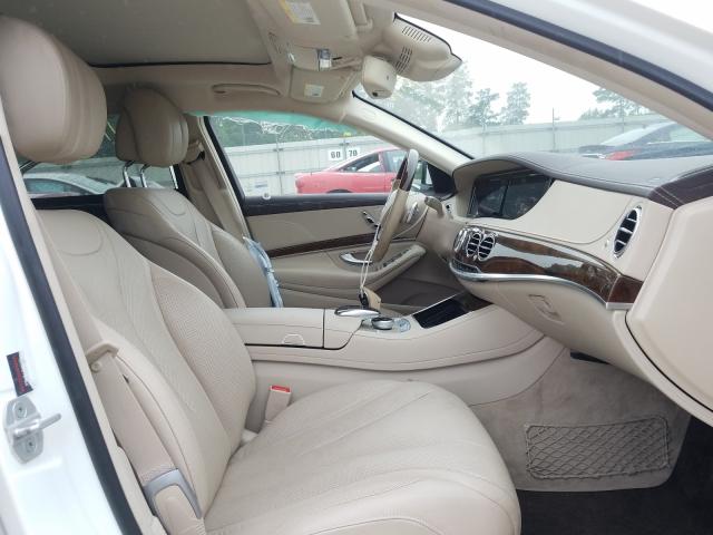 Photo 4 VIN: WDDUG6DB2HA303854 - MERCEDES-BENZ S 550E 