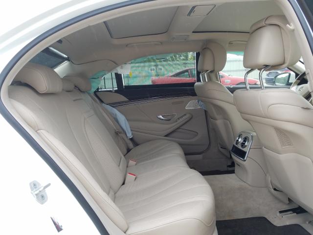 Photo 5 VIN: WDDUG6DB2HA303854 - MERCEDES-BENZ S 550E 