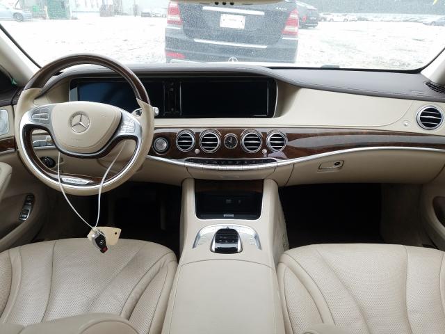 Photo 8 VIN: WDDUG6DB2HA303854 - MERCEDES-BENZ S 550E 