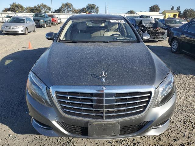 Photo 4 VIN: WDDUG6DB3GA259460 - MERCEDES-BENZ S 550E 