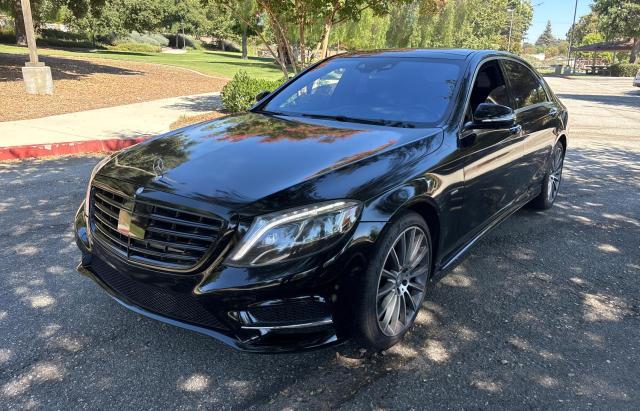 Photo 1 VIN: WDDUG6DB3HA317911 - MERCEDES-BENZ S 550E 