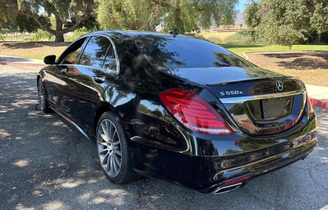 Photo 2 VIN: WDDUG6DB3HA317911 - MERCEDES-BENZ S 550E 