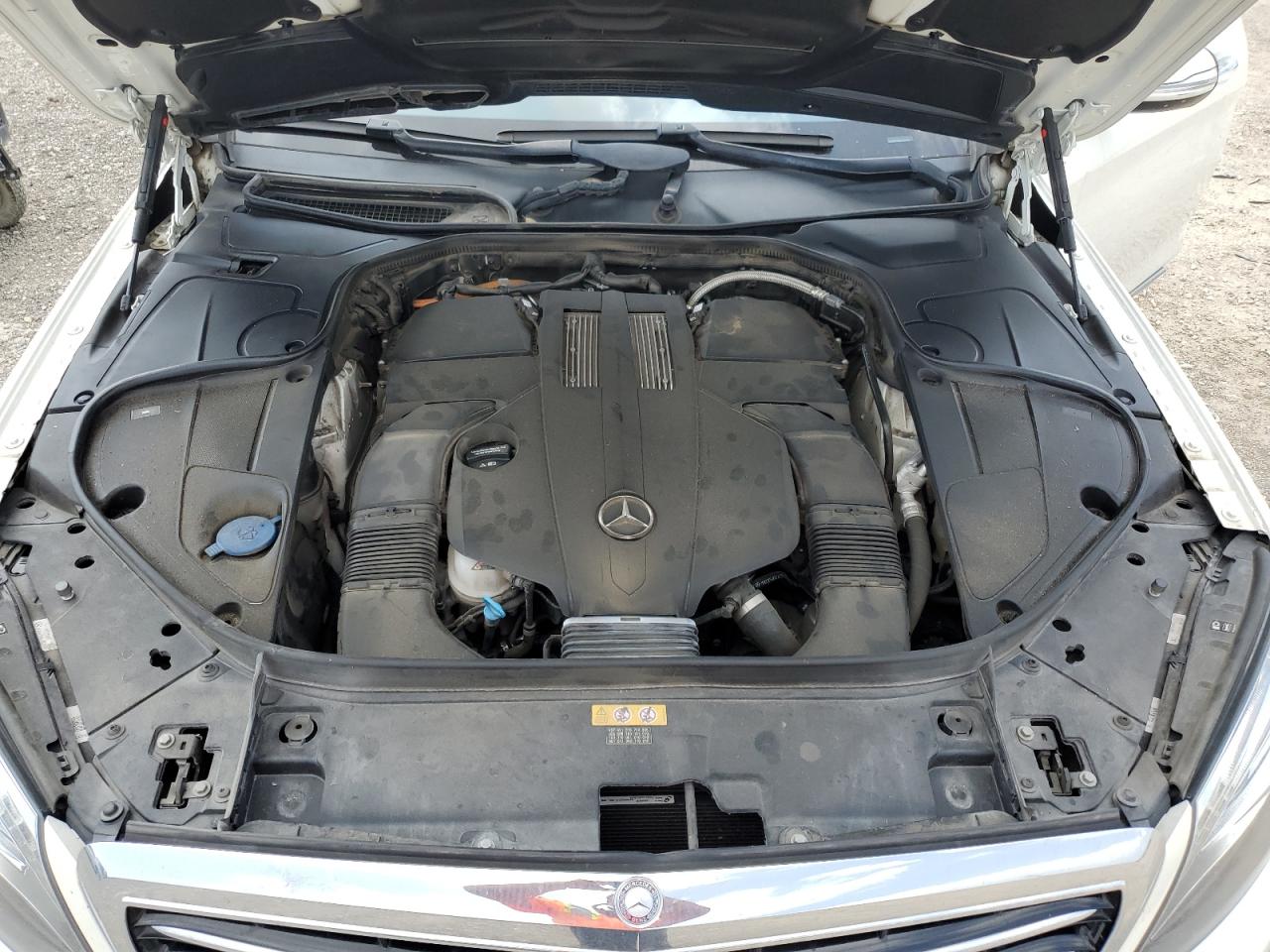 Photo 10 VIN: WDDUG6DB8HA292956 - MERCEDES-BENZ S-KLASSE 