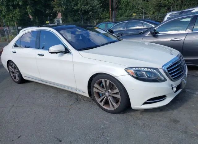 Photo 0 VIN: WDDUG6DB9HA302488 - MERCEDES-BENZ S 550 