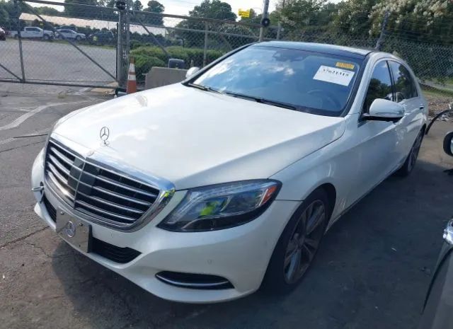 Photo 1 VIN: WDDUG6DB9HA302488 - MERCEDES-BENZ S 550 