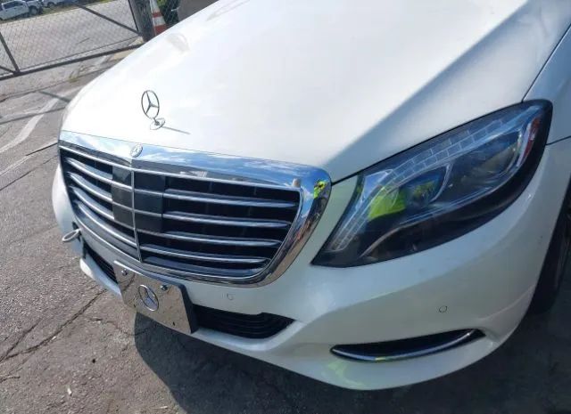 Photo 5 VIN: WDDUG6DB9HA302488 - MERCEDES-BENZ S 550 