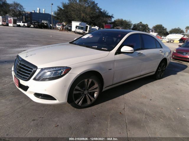 Photo 1 VIN: WDDUG6DBXHA316643 - MERCEDES-BENZ S-CLASS 