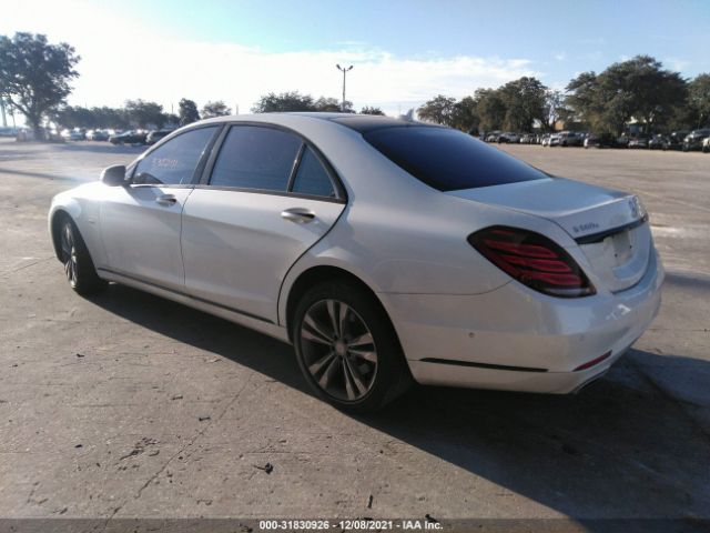 Photo 2 VIN: WDDUG6DBXHA316643 - MERCEDES-BENZ S-CLASS 