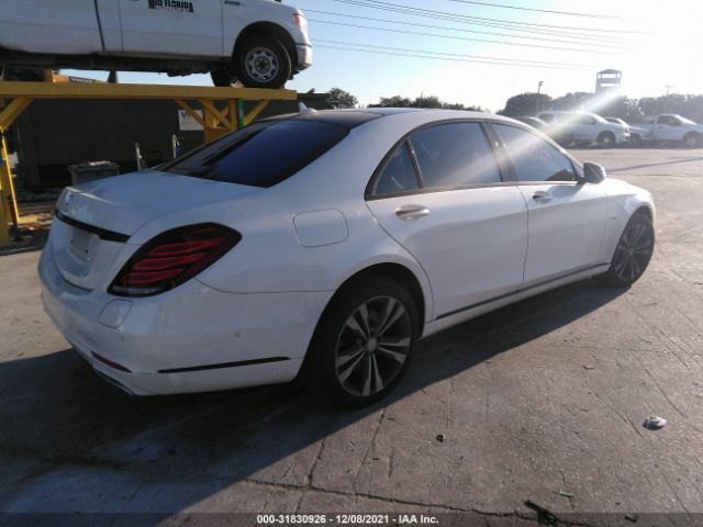 Photo 3 VIN: WDDUG6DBXHA316643 - MERCEDES-BENZ S-CLASS 