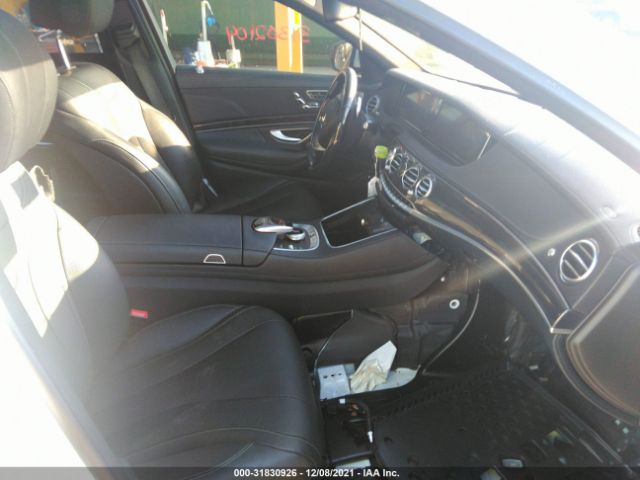 Photo 4 VIN: WDDUG6DBXHA316643 - MERCEDES-BENZ S-CLASS 