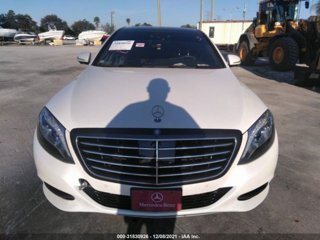 Photo 5 VIN: WDDUG6DBXHA316643 - MERCEDES-BENZ S-CLASS 