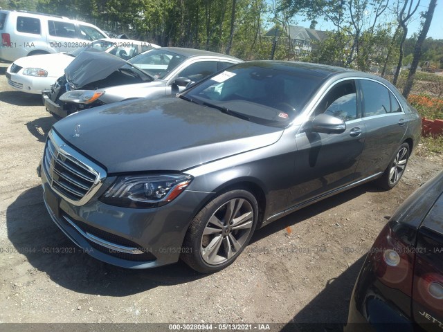 Photo 1 VIN: WDDUG6EB0JA347596 - MERCEDES-BENZ S-CLASS 