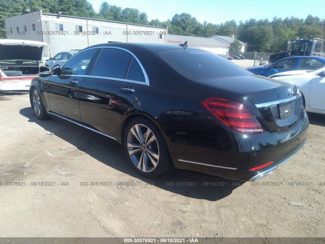 Photo 2 VIN: WDDUG6EB0KA460417 - MERCEDES-BENZ S-CLASS 