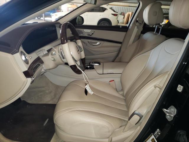 Photo 6 VIN: WDDUG6EB1JA351673 - MERCEDES-BENZ S-CLASS 