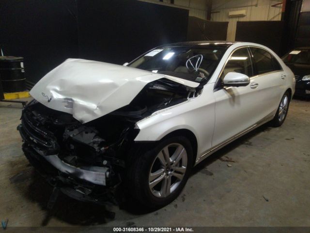 Photo 1 VIN: WDDUG6EB2JA354677 - MERCEDES-BENZ S-CLASS 