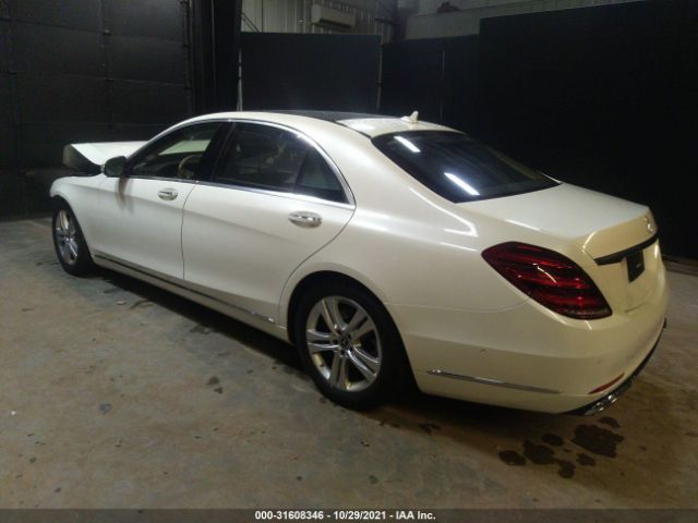 Photo 2 VIN: WDDUG6EB2JA354677 - MERCEDES-BENZ S-CLASS 