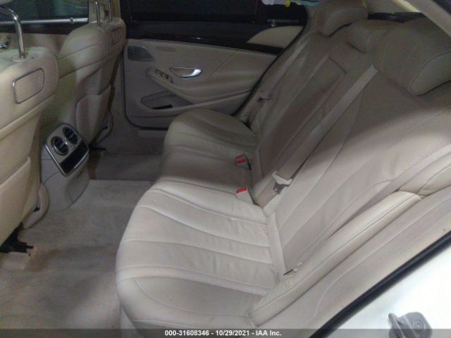 Photo 7 VIN: WDDUG6EB2JA354677 - MERCEDES-BENZ S-CLASS 