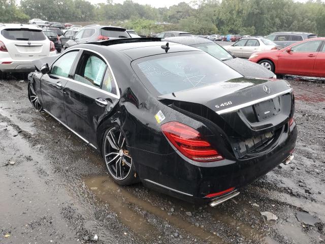 Photo 2 VIN: WDDUG6EB2JA361032 - MERCEDES-BENZ S 450 4MAT 