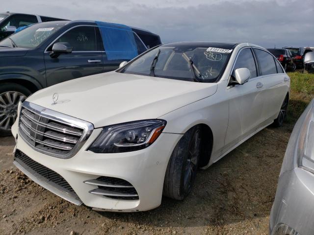 Photo 1 VIN: WDDUG6EB2LA523566 - MERCEDES-BENZ S 450 4MAT 