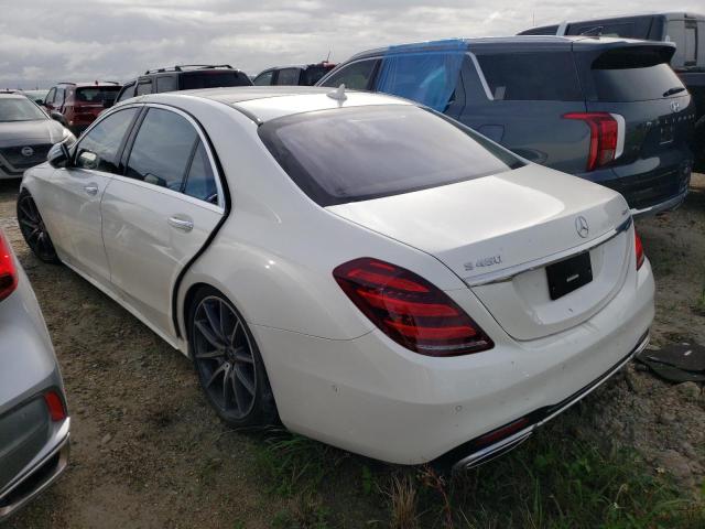 Photo 2 VIN: WDDUG6EB2LA523566 - MERCEDES-BENZ S 450 4MAT 