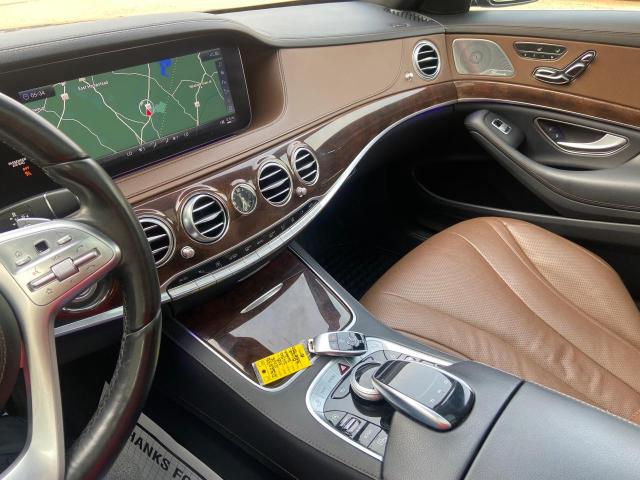 Photo 9 VIN: WDDUG6EB3JA358950 - MERCEDES-BENZ S-CLASS 