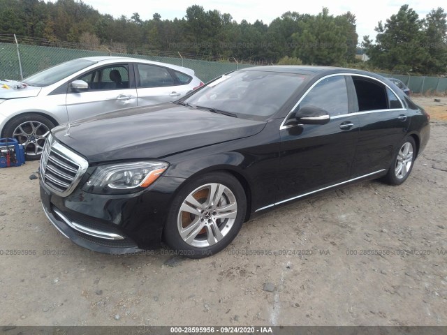 Photo 1 VIN: WDDUG6EB3KA426665 - MERCEDES-BENZ S-CLASS 