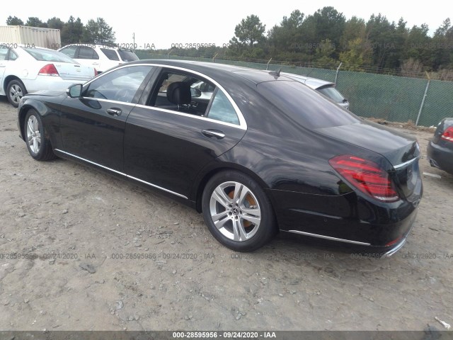 Photo 2 VIN: WDDUG6EB3KA426665 - MERCEDES-BENZ S-CLASS 