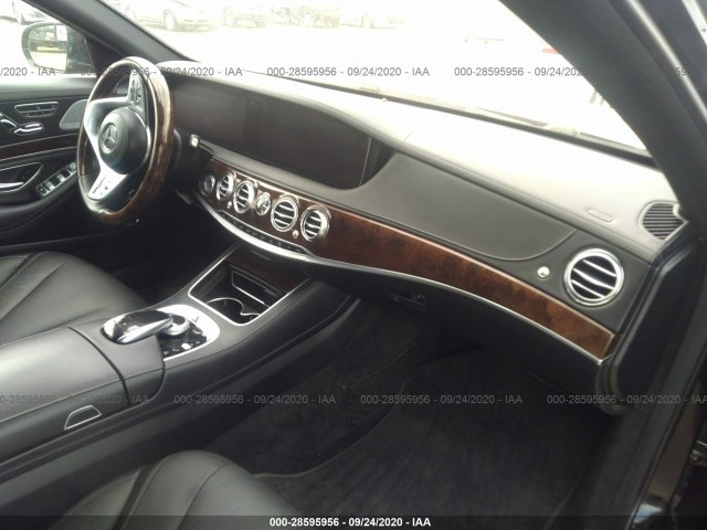 Photo 4 VIN: WDDUG6EB3KA426665 - MERCEDES-BENZ S-CLASS 