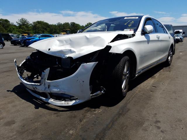 Photo 1 VIN: WDDUG6EB3LA510440 - MERCEDES-BENZ S 450 4MAT 